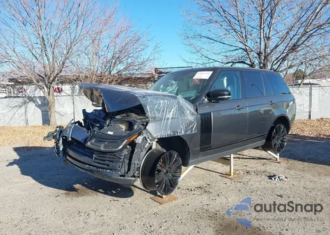 2019 Land Rover Range Rover 3.0L V6 Supercharged Hse z USA, uszkodzony, nr VIN SALGS2SV7KA567082